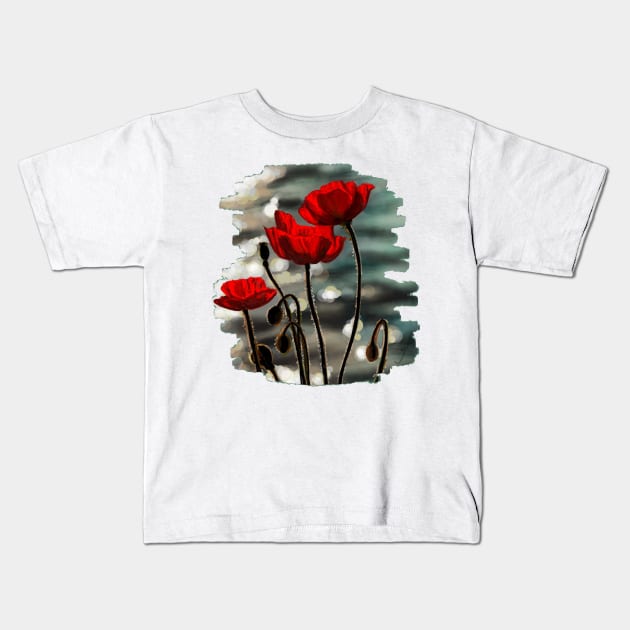 Lest We Forget Kids T-Shirt by ElephantShoe